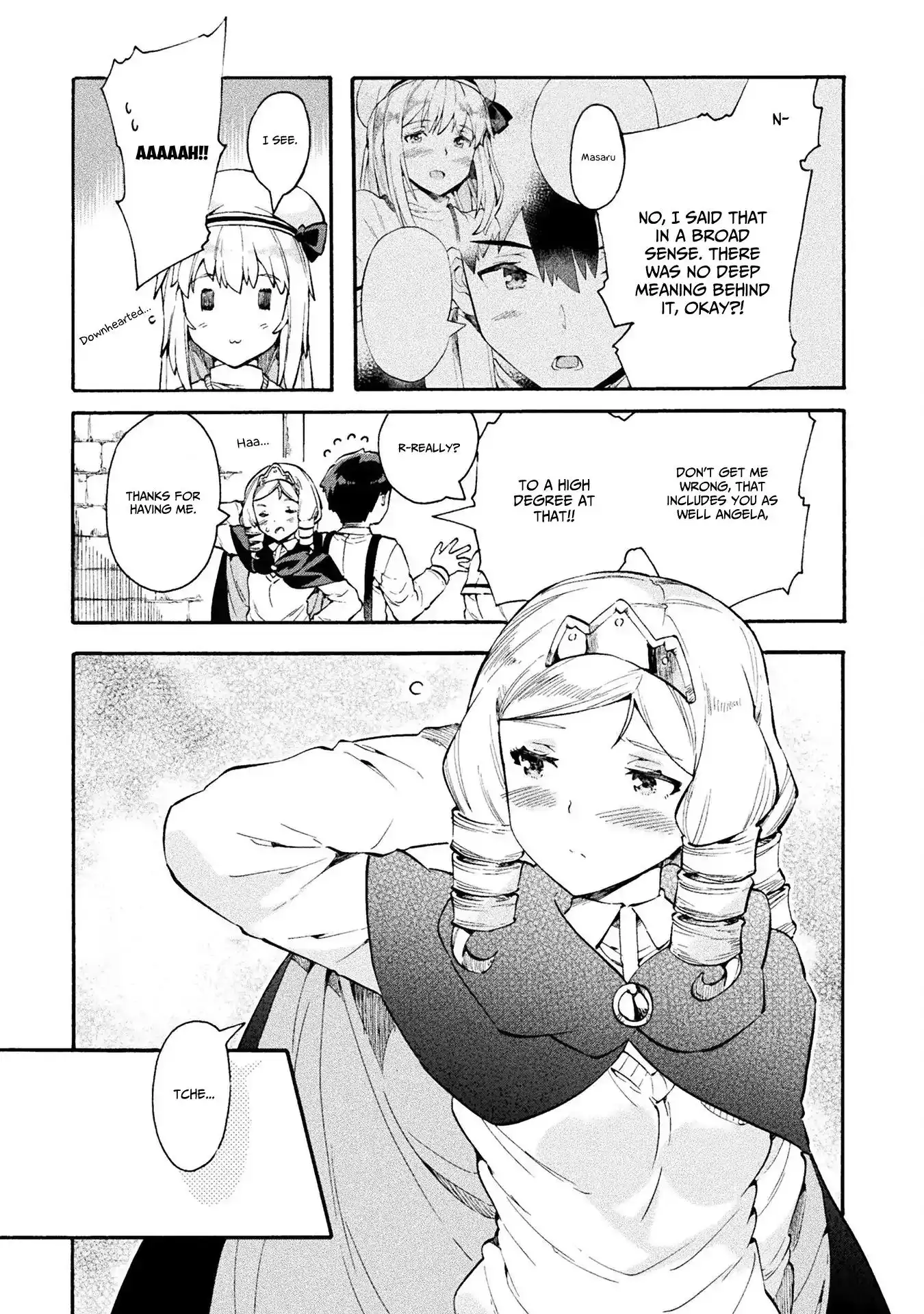 NEET dakedo Hello Work ni Ittara Isekai ni Tsuretekareta Chapter 12 7